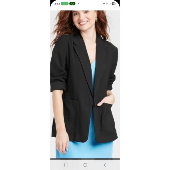 a new day Jackets & Blazers - A New Day Blazer